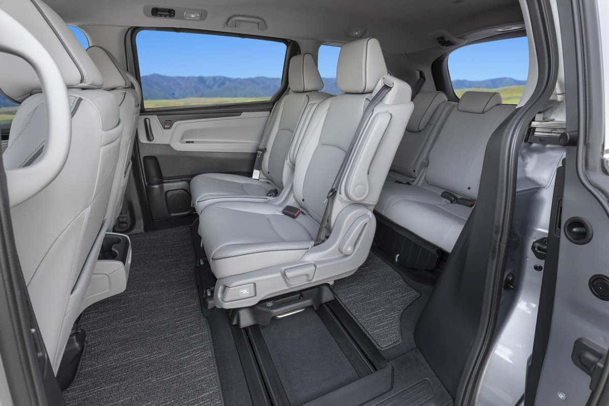 interior honda odyssey 2022