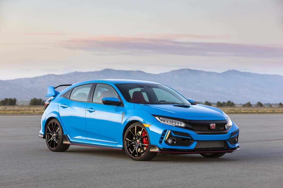 2021 honda type r limited edition