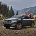 Gray 2021 Honda Ridgeline