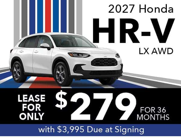 2027 Honda HR-V LX AWD