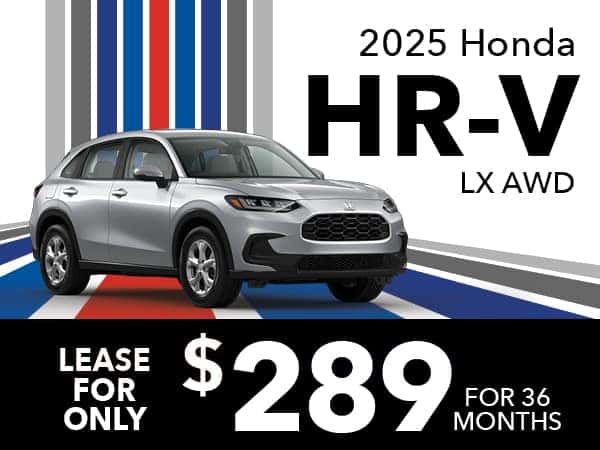 2025 Honda HR-V LX AWD