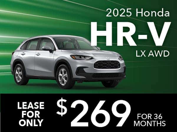 2025 Honda HR-V LX AWD