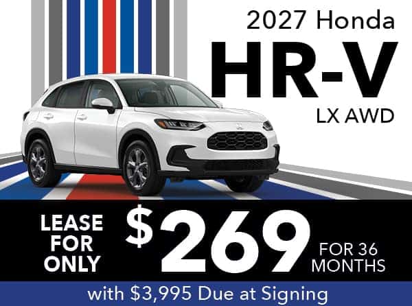 2027 Honda HR-V LX AWD