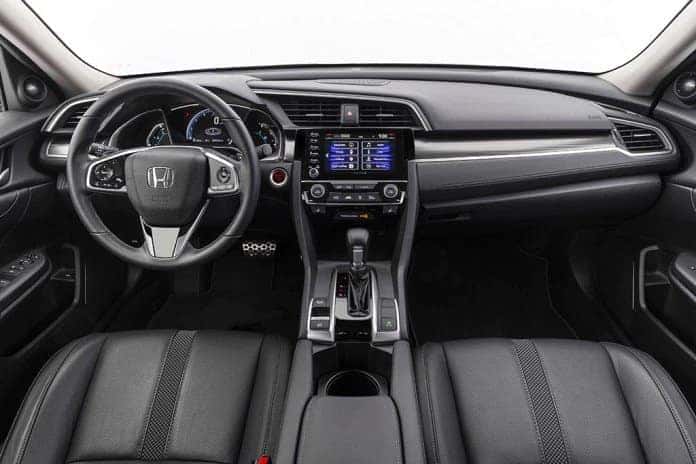honda civic sedan interior