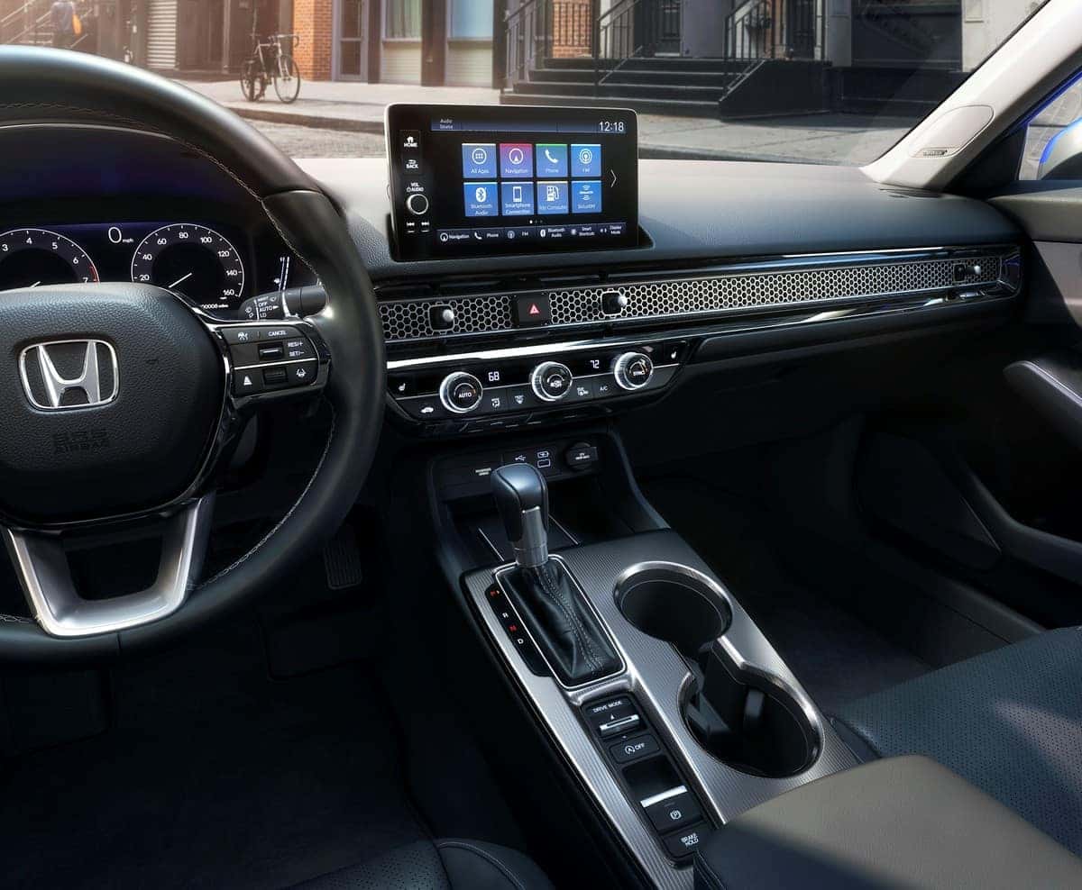 Honda Civic Car Interior: Ultimate Comfort and Stylish Design