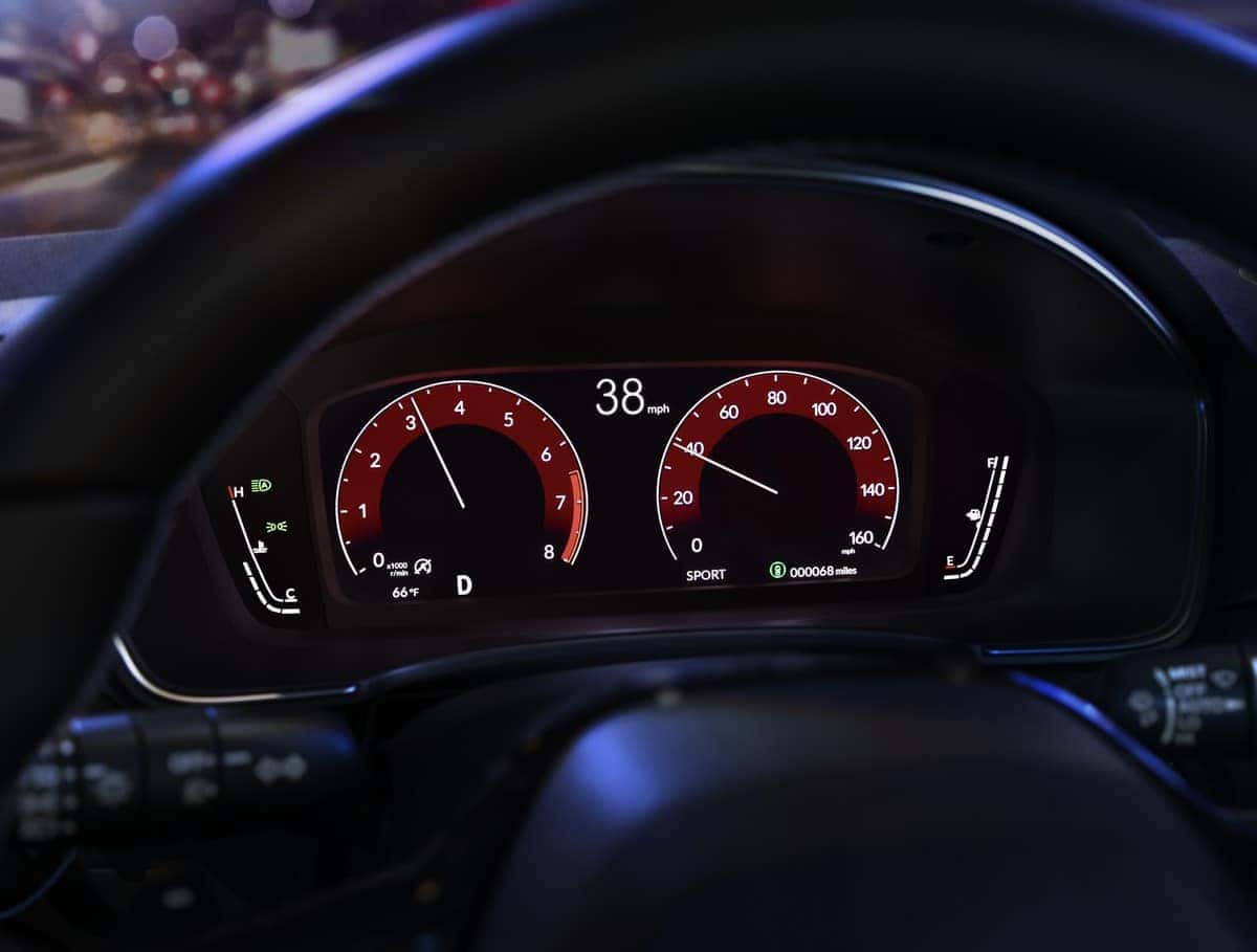 2022 Honda Civic Gauge Cluster