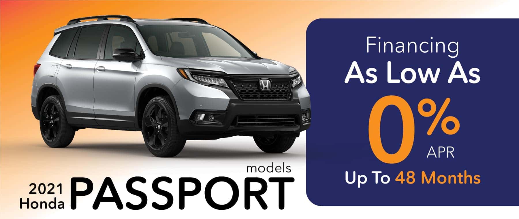 2021 HONDA PASSPORT at Smail Honda