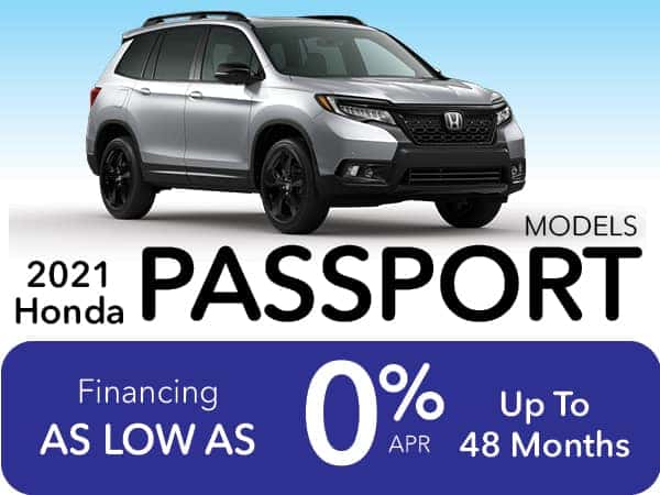 2020 Honda Passport Special Offers Just Announced At Smail Honda