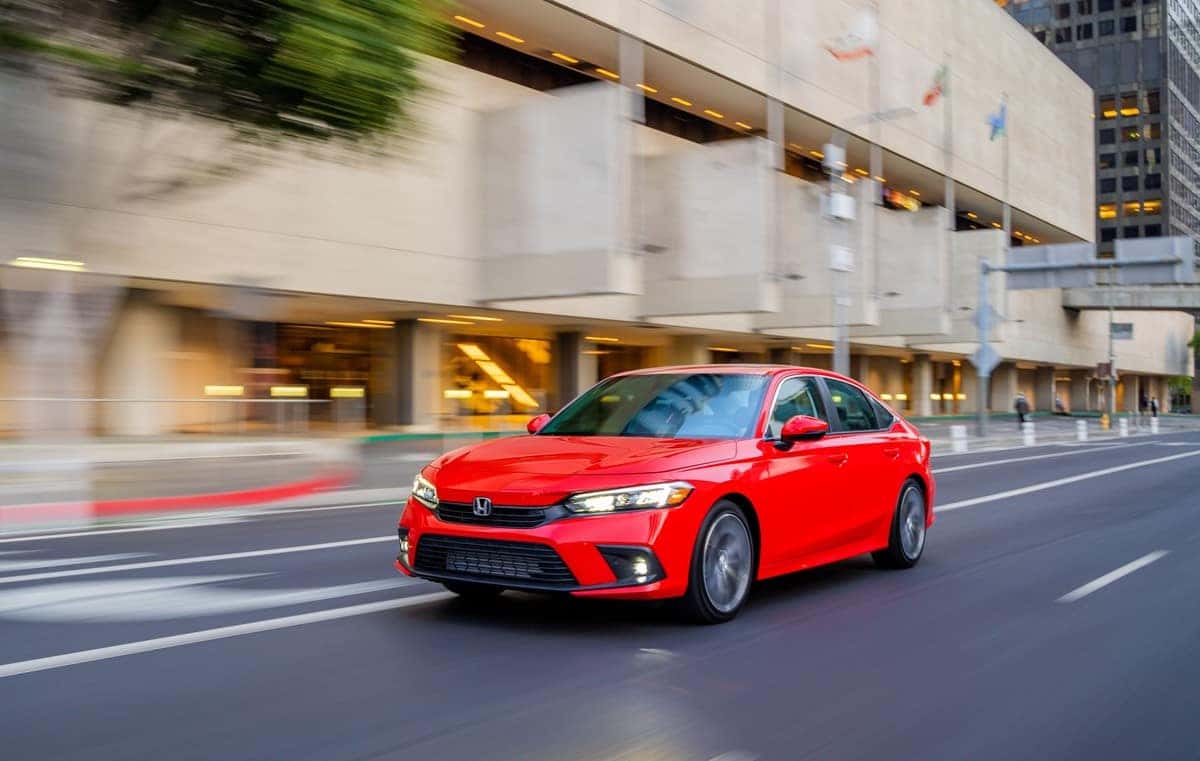 AllNew 2022 Honda Civic Models Earn IIHS Top Safety Pick+ Ratings