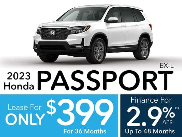 2023 Honda Passport