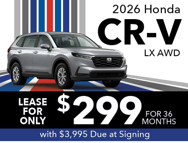 2026 Honda CR-V LX AWD