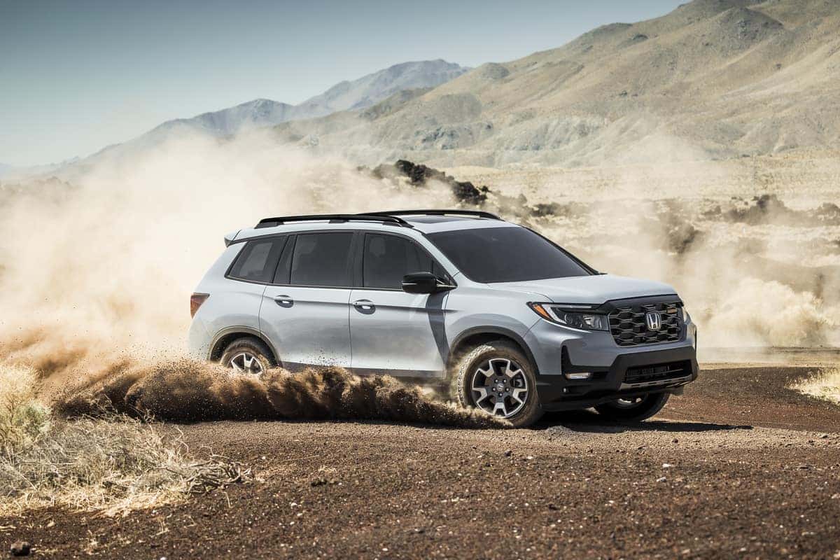 2022 Honda Passport TrailSport 