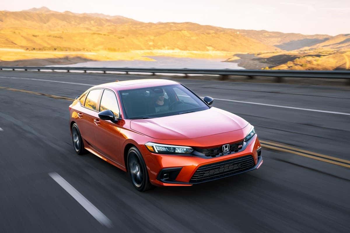 2022 Honda Civic Si