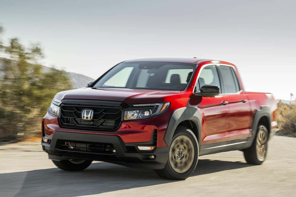 2021 Ridgeline Sport with HPD Package.