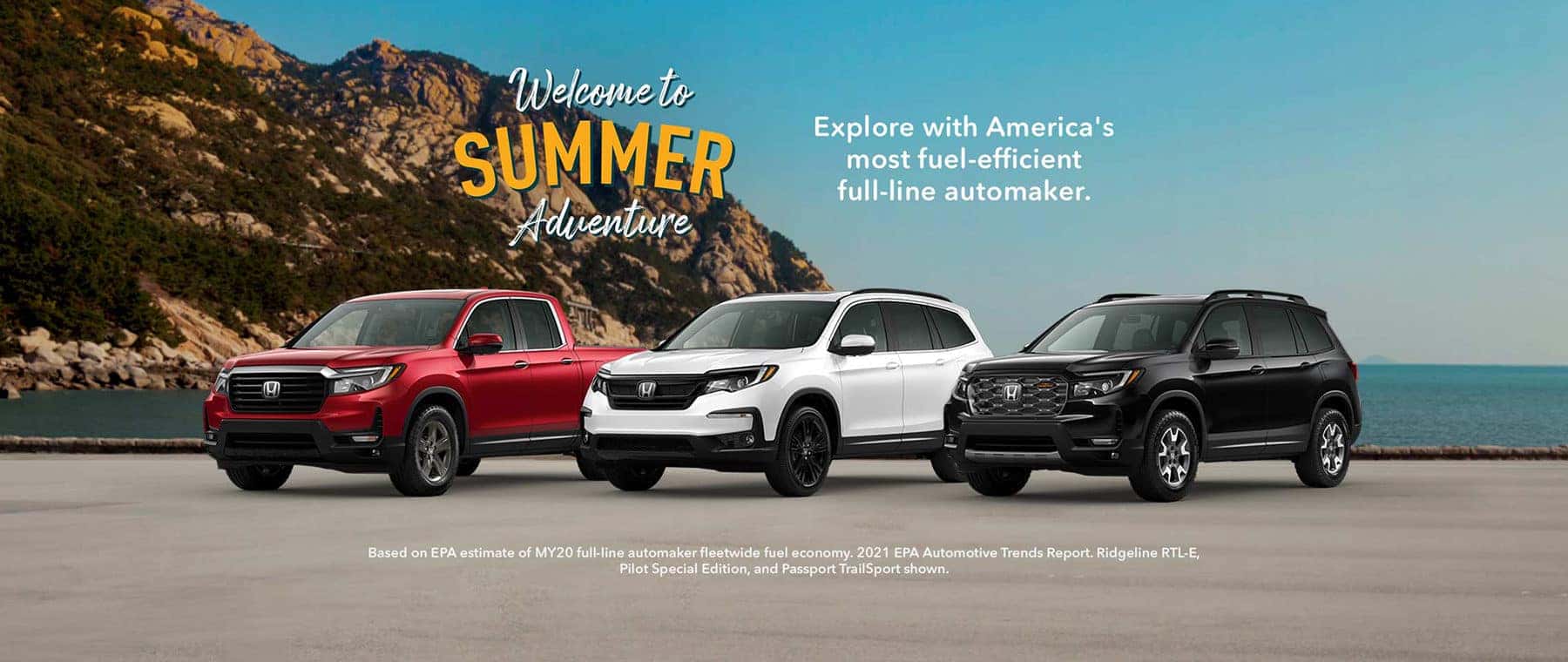 Honda Summer Adventure