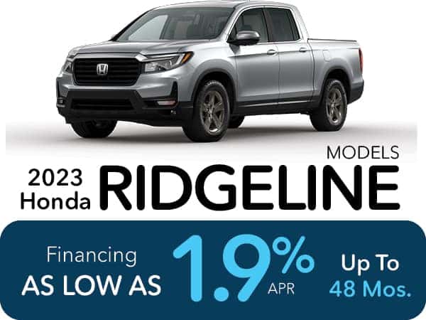 2021 Honda Ridgeline Truck Offers in Greensburg PA