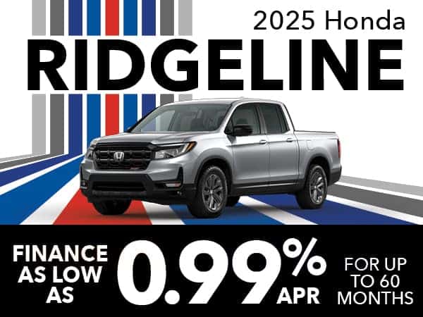 2025 Honda Ridgeline