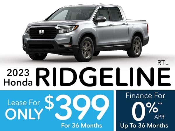 2023 Honda Ridgeline