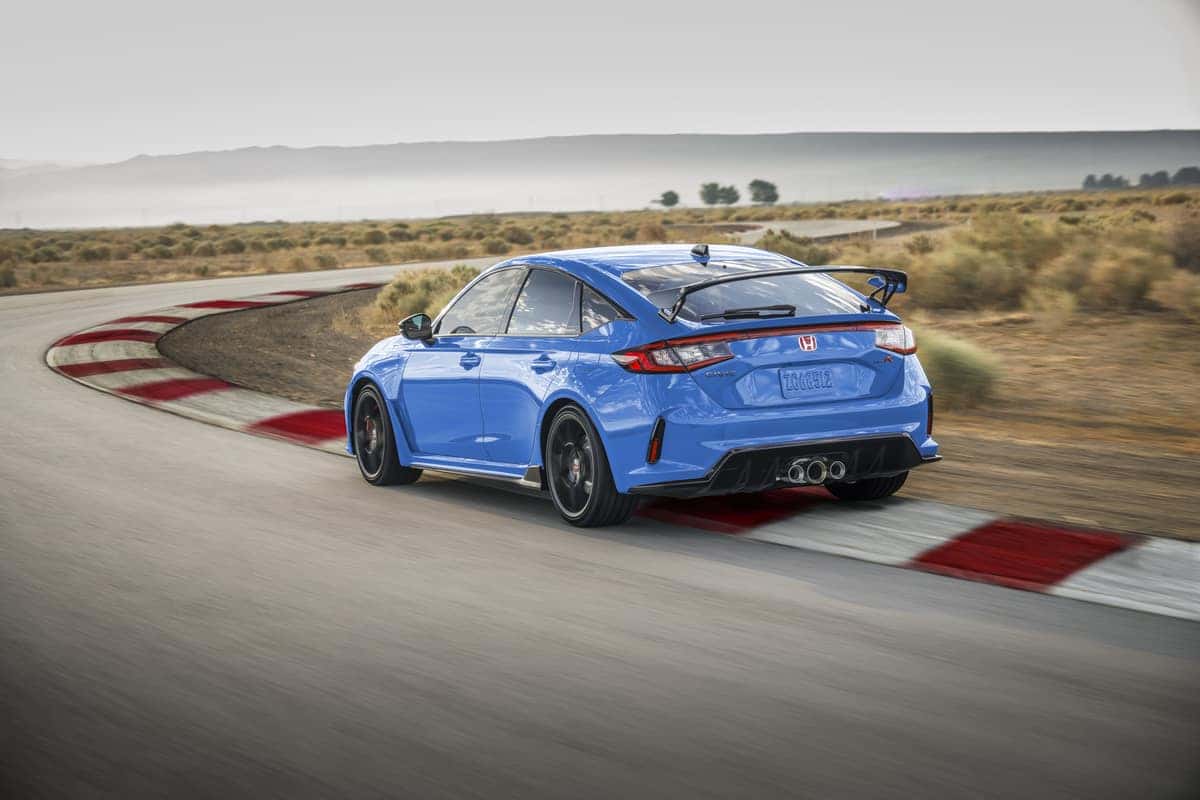 2023 Honda Civic Type R Rear View