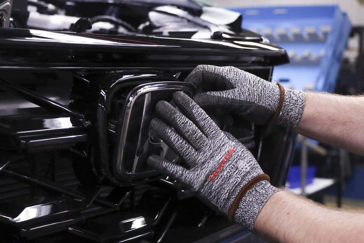 New CR-V Emblem Install