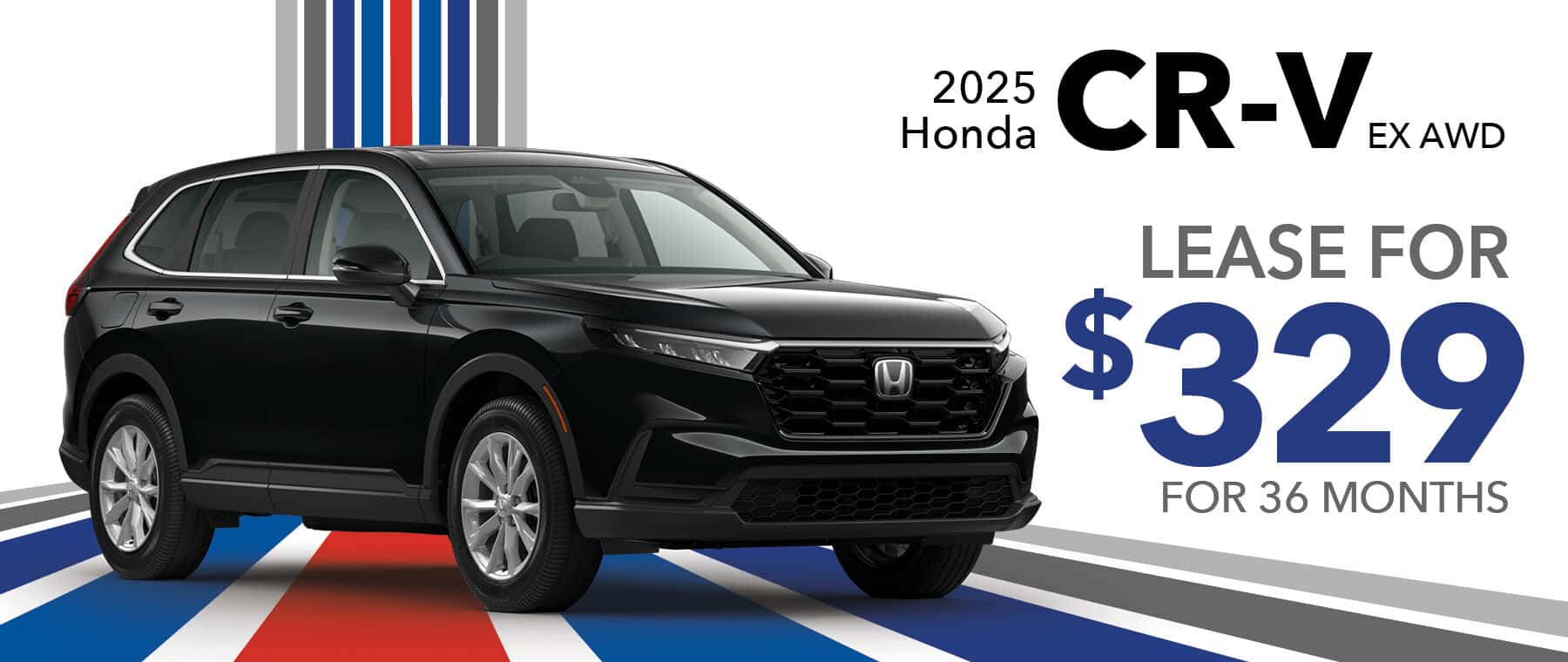 2025 Honda CR-V EX AWD