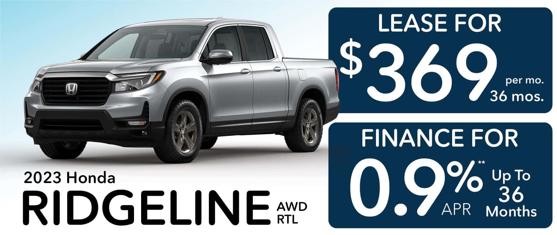 Finance as low as 1.9% APR