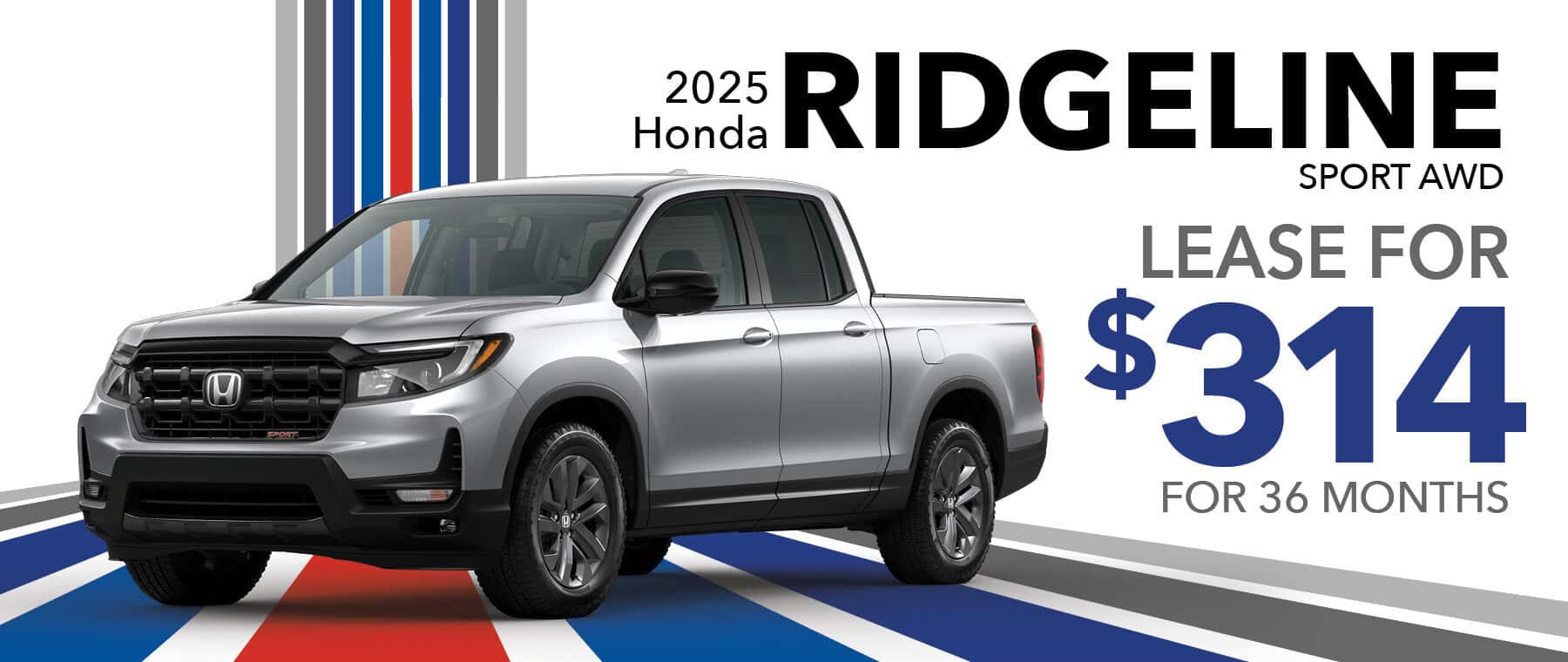 2025 Honda Ridgeline Sport AWD
