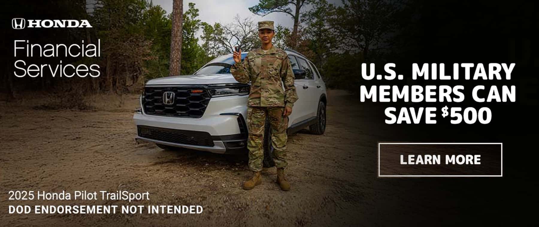 $500 Military Offer