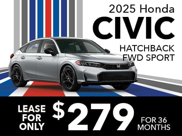 2025 Honda Civic Hatchback FWD Sport