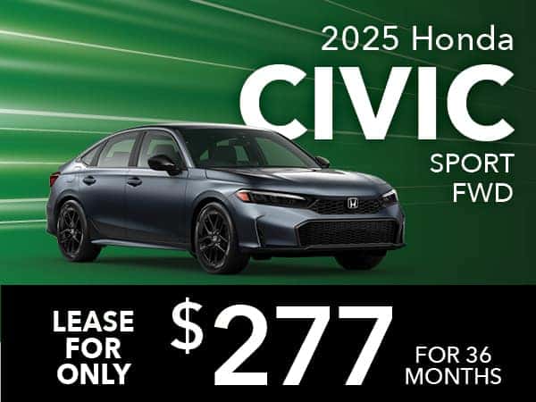 2025 Honda CIVIC Sport FWD