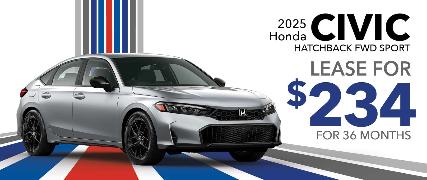 2025 Honda Civic Hatchback FWD Sport