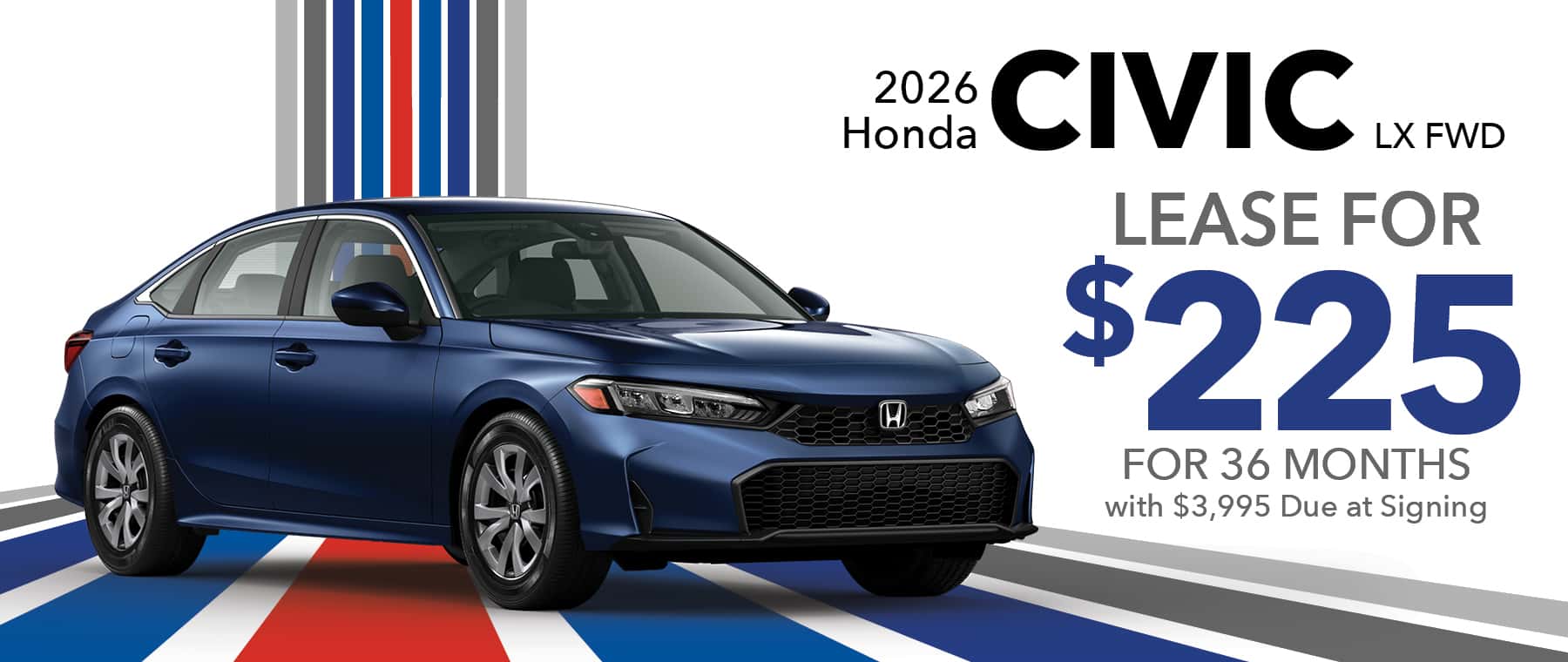 2026 Honda Civic LX FWD