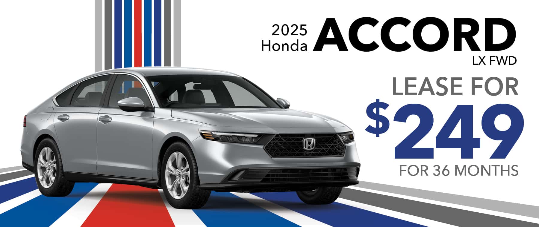 2025 Honda Accord LX FWD