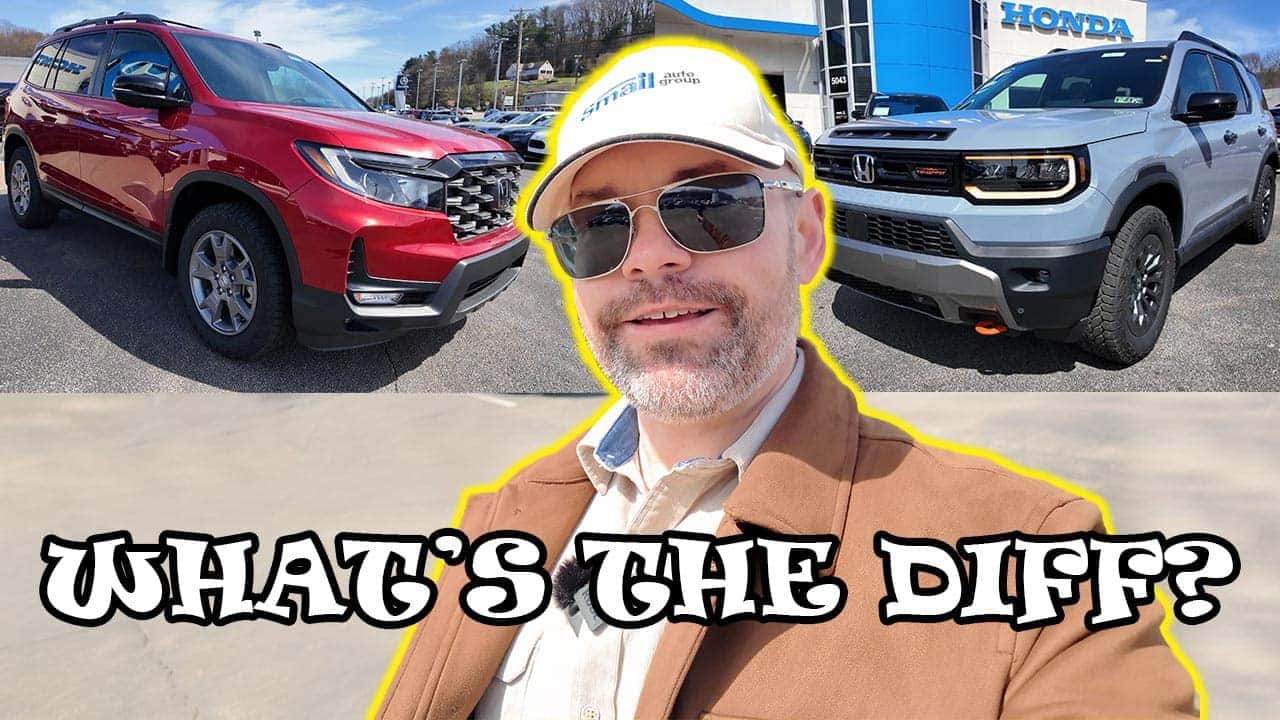 Comparing the 2025 and 2026 Honda Passport Trail Sport Features | Smail
