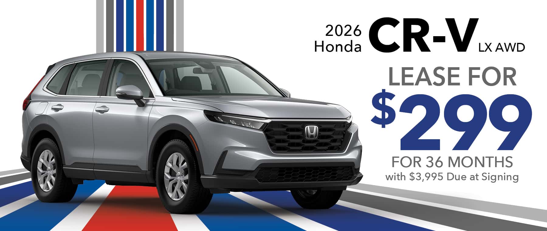 2026 Honda CR-V LX AWD