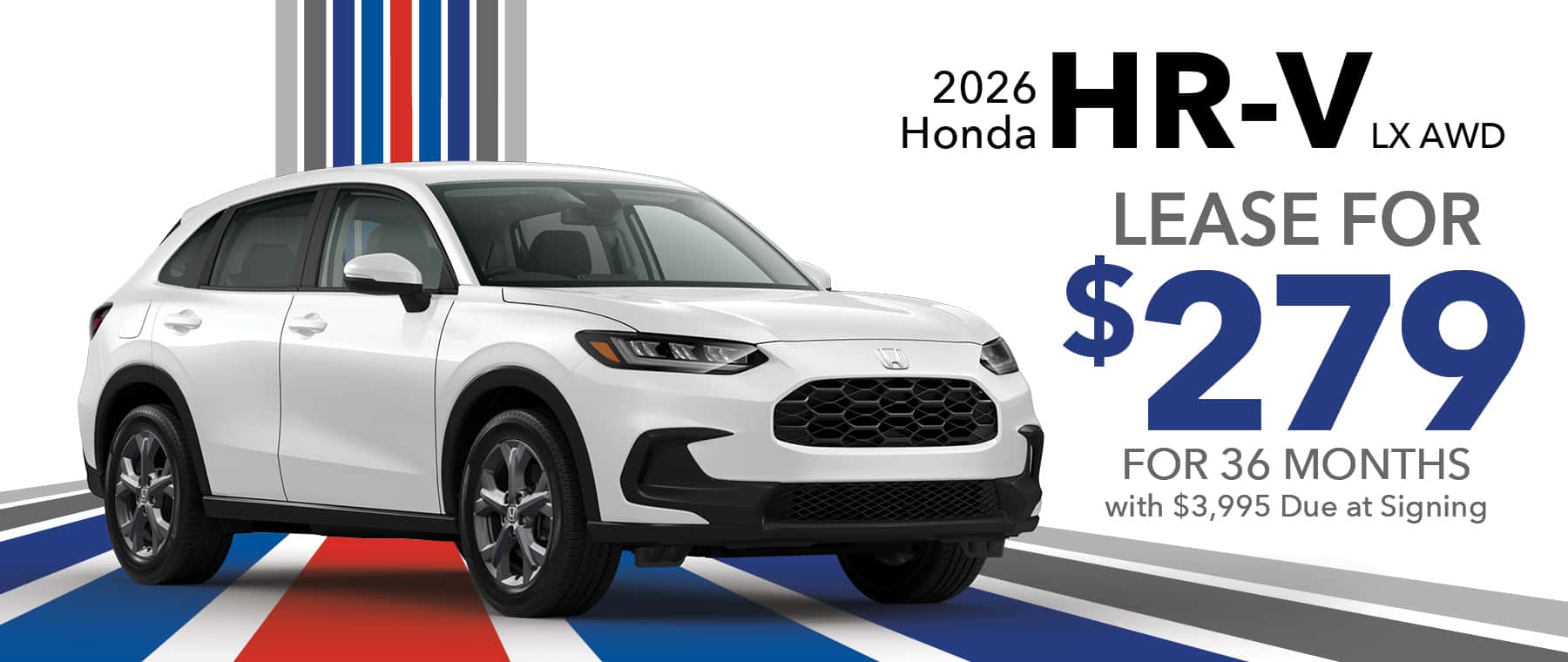 2026 Honda HR-V LX AWD