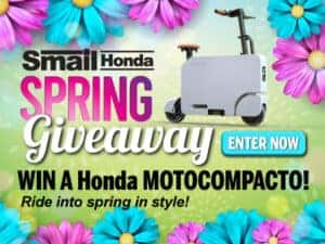 Honda Spring Giveaway
