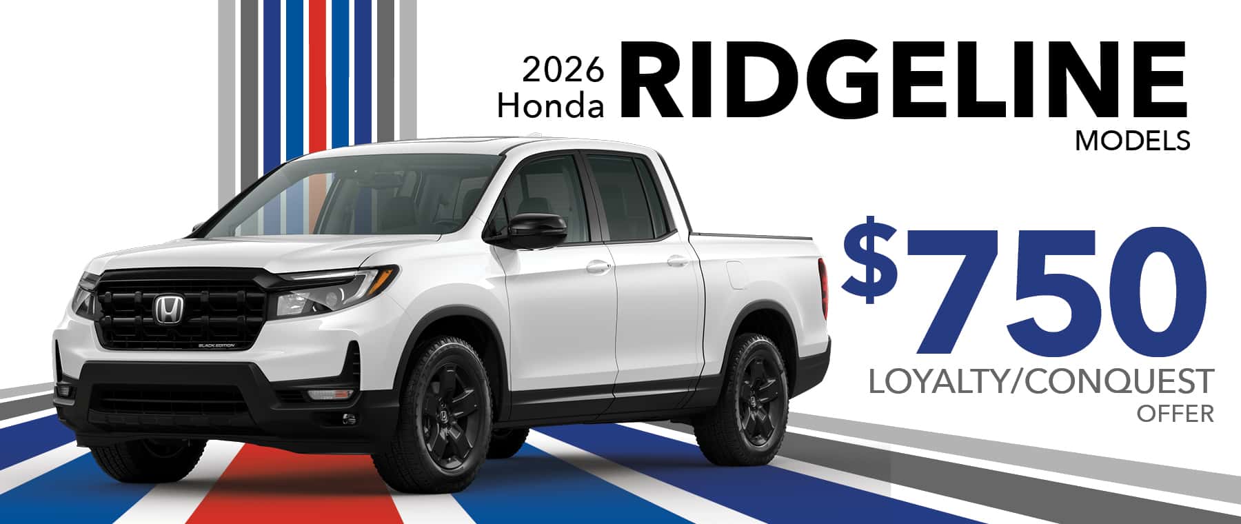 2026 Honda Ridgeline