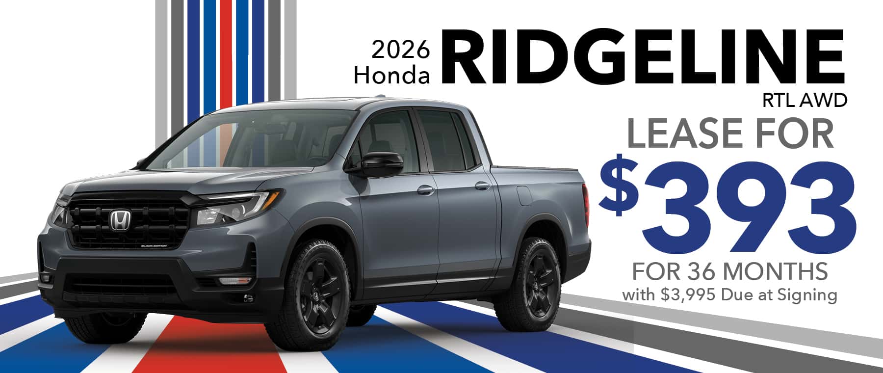 2026 Honda Ridgeline