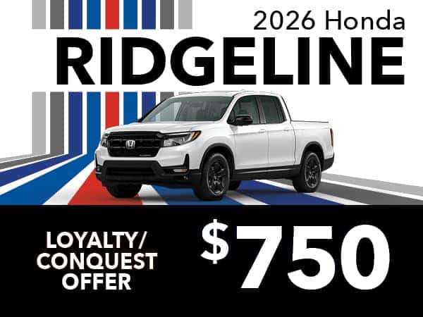 2026 Honda Ridgeline
