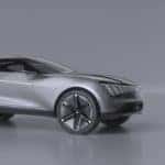 Kia's Futuron Concept proposes an illuminating new design for an electric