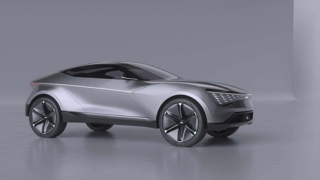 Kia Futuron Concept Vehicle
