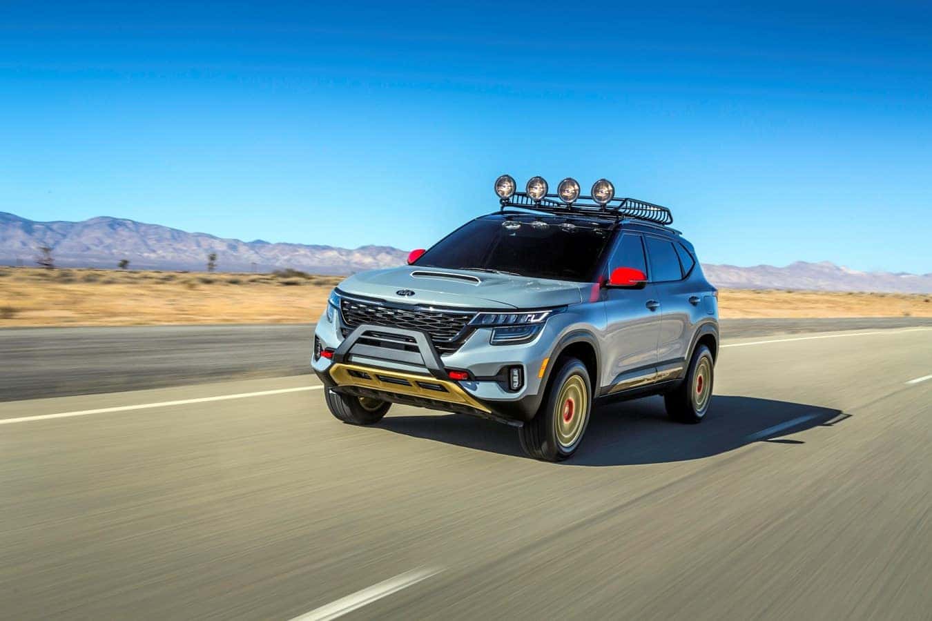 Seltos X-Line Urban Concept