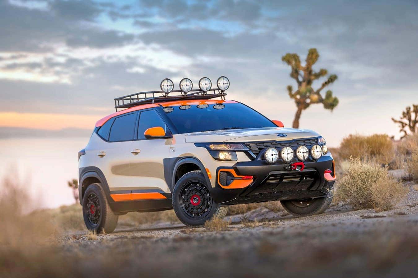 Seltos X-Line Trail Attack Concept