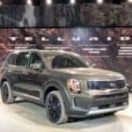 2020 Kia Telluride at the Detroit Auto Show Press Conference