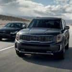 2020 Kia Telluride road
