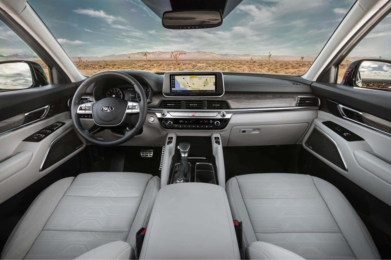 Telluride is a 2020 Autotrader Best Car Interior Under 50,000 Smail Kia