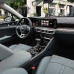 2021 Kia K5 interior