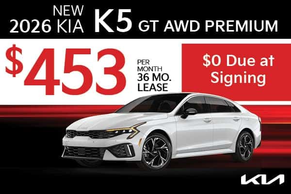 2026 KIA K5 GT AWD PREMIUM