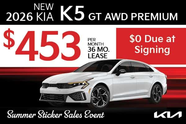 2026 KIA K5 GT AWD PREMIUM